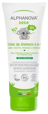 Alphanova Baby Liniment Cream Organic 200Ml