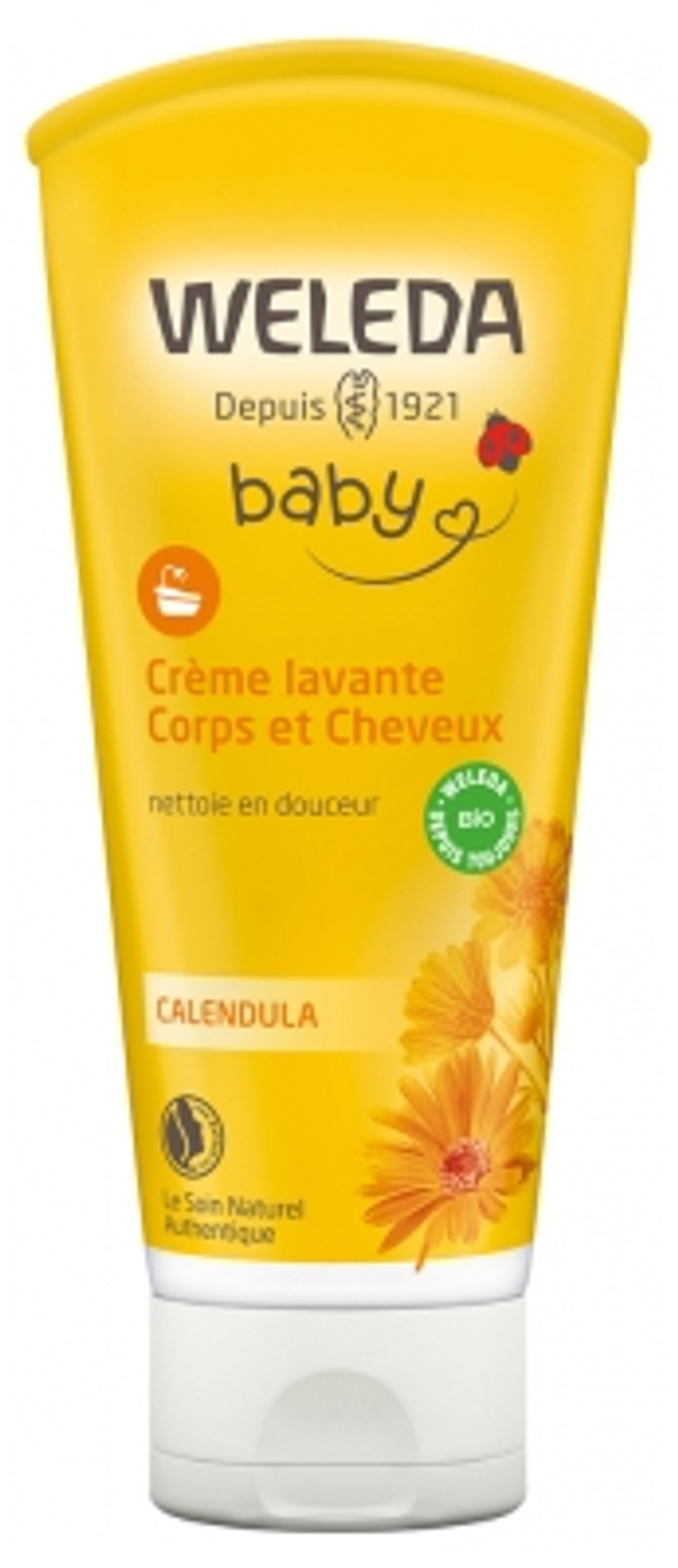 Weleda Baby Calendula Body And Hair Washing Cream 200Ml