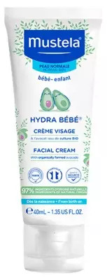 Mustela Hydra Baby Facial Cream 40Ml