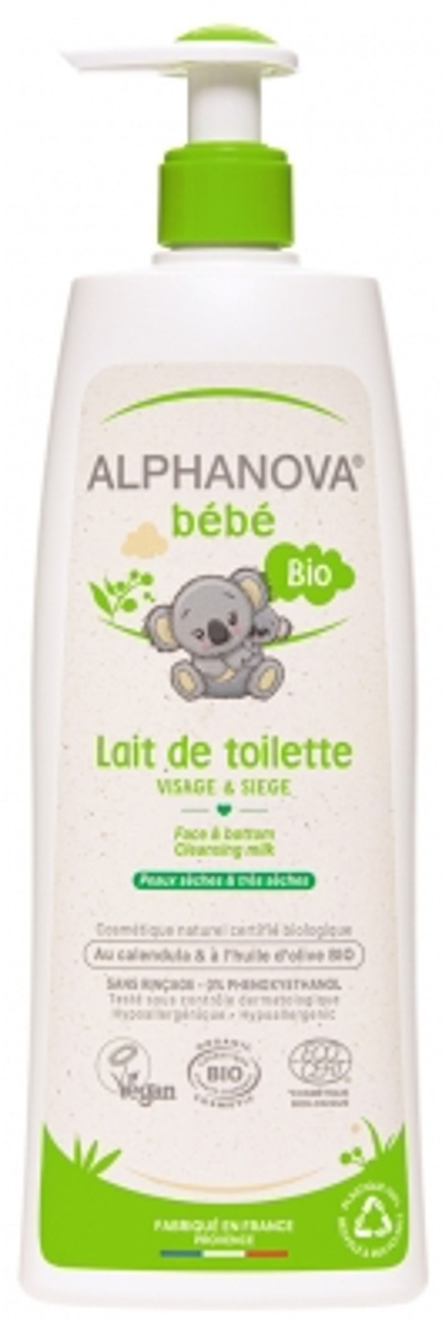 Alphanova Baby Cleansing Lotion Bio 500Ml