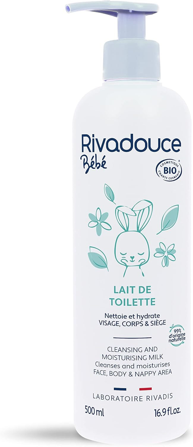 Rivadouce Baby Organic Cleansing Milk 500ml
