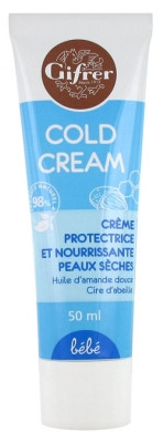 Gifrer Cold Cream Nourishing And Protecting Cream 50Ml