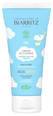 Laboratoires De Biarritz Alga Natis Diaper Change Cream Organic 75Ml