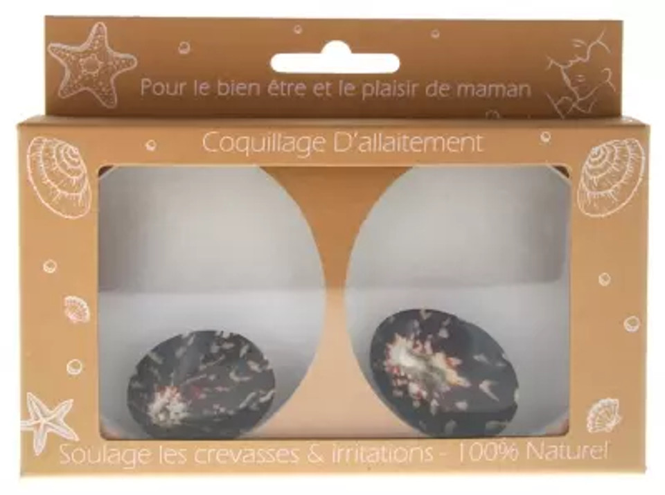 Irrã©Versible Nursing Shells 1 Pair