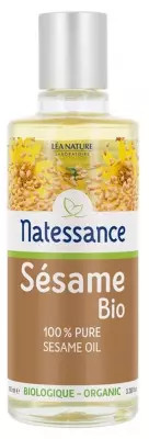 Natessance Organic Sesame Oil 100Ml
