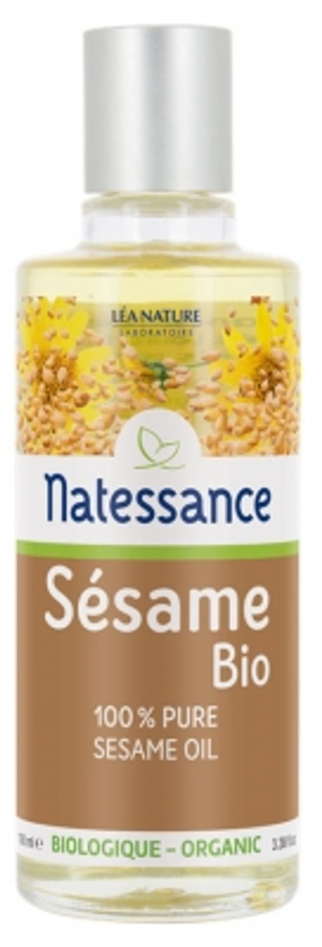 Natessance Organic Sesame Oil 100Ml