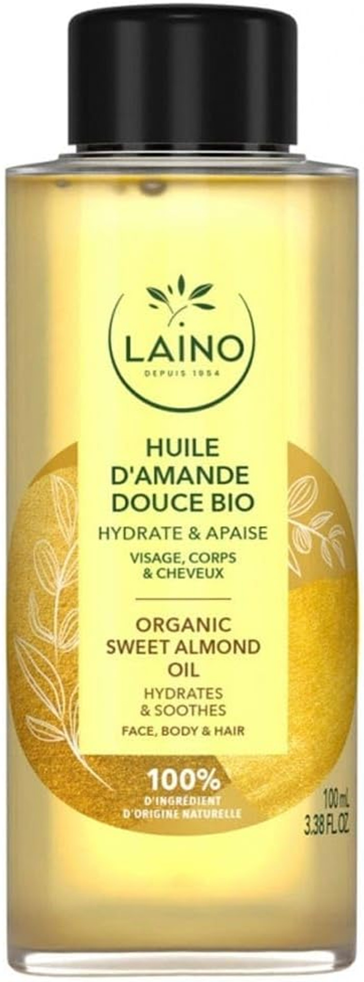 Laino Organic Sweet Almond Oil 100ml