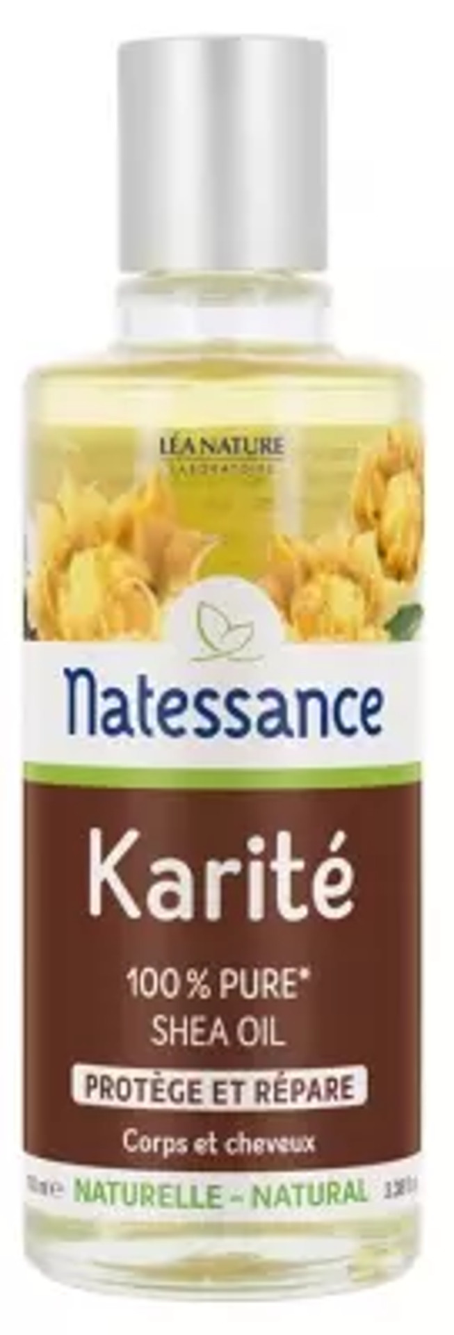 Natessance Shea Butter Oil 100Ml
