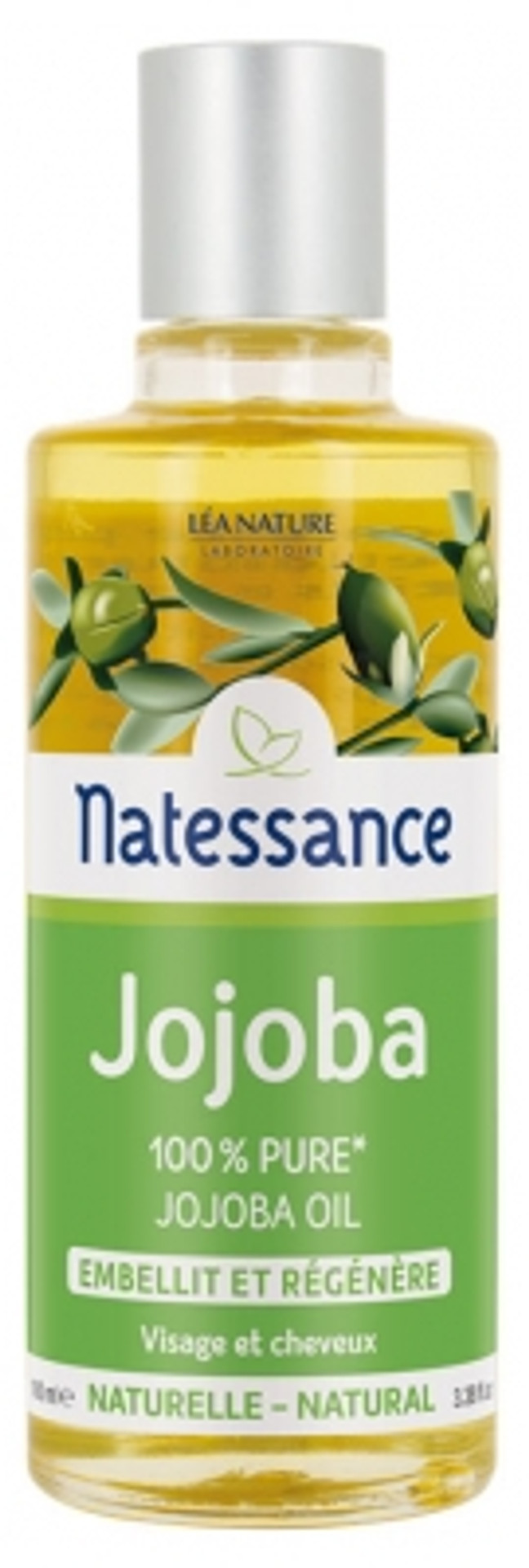Natessance Regenerating Oil Jojoba 100Ml