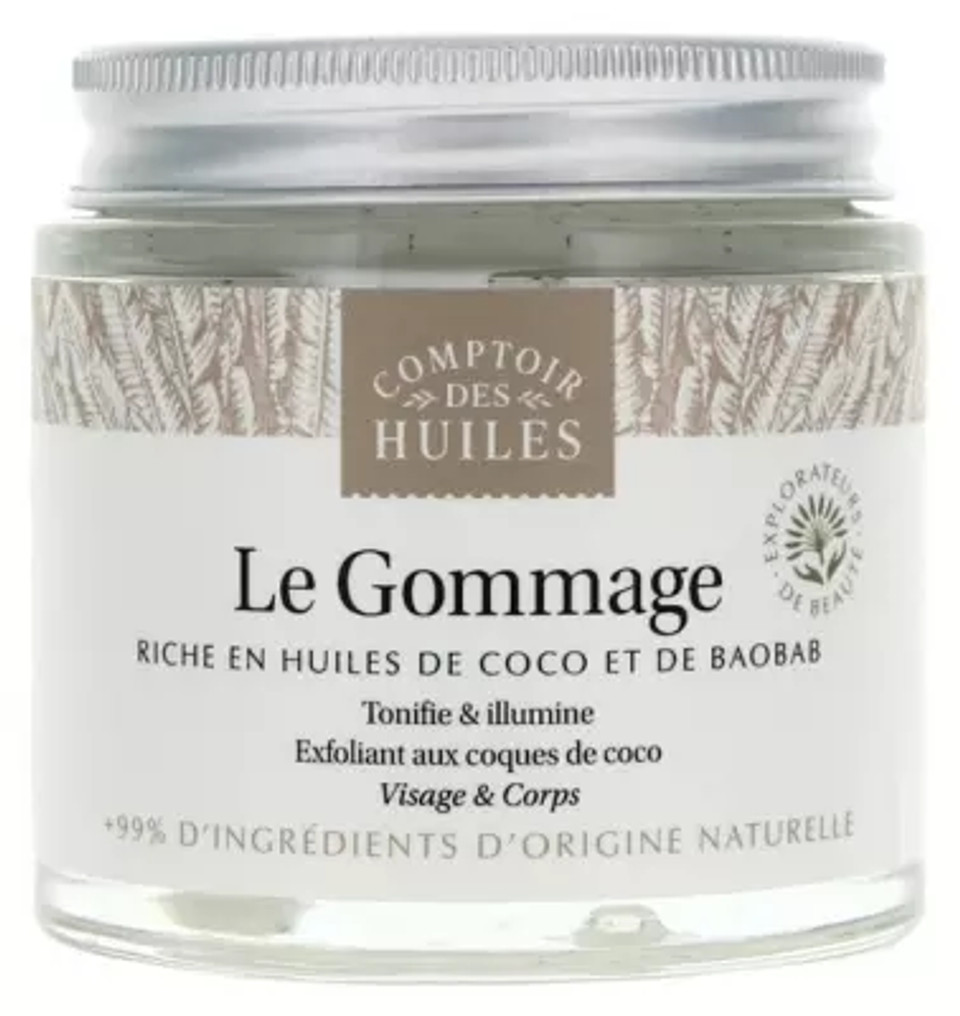 Comptoir Des Huiles The Organic Scrub 100Ml