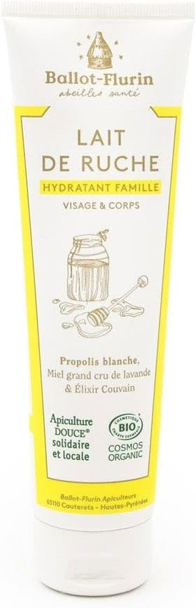 Ballot-Flurin Organic Lait de Ruche Body and Face 150 ml