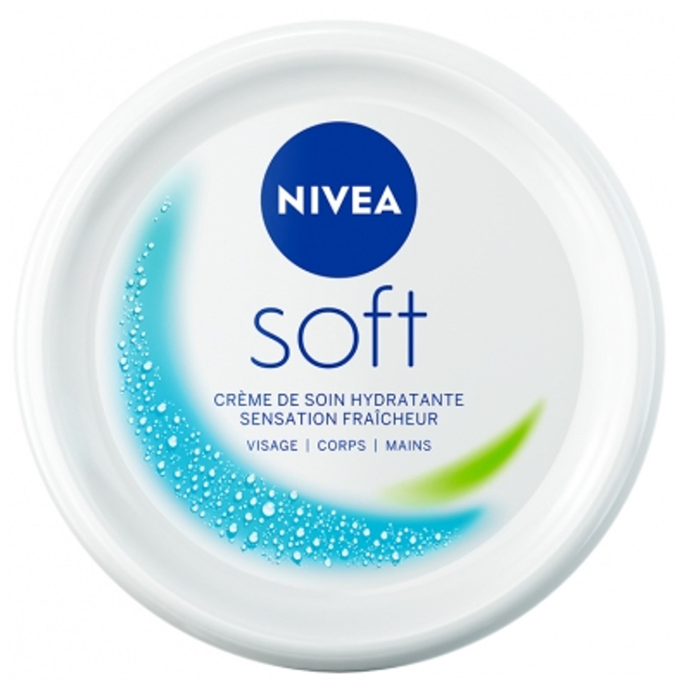 Nivea Soft Moisturizing Cream 200 Ml