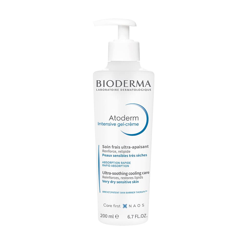 Bioderma Atoderm Ultra-Soothing Cooling Care Intensive Gel-Cream 200 Ml