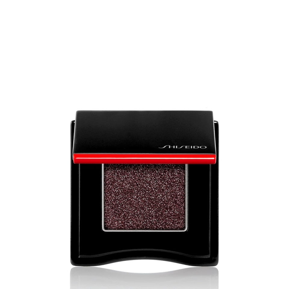 Shiseido Pop Powdergel Eye Shadow - Weightless, Blendable Eyeshadow For Long-Lasting Eye Looks - Waterproof & Crease Resistantbachi-Bachi Plum - 15