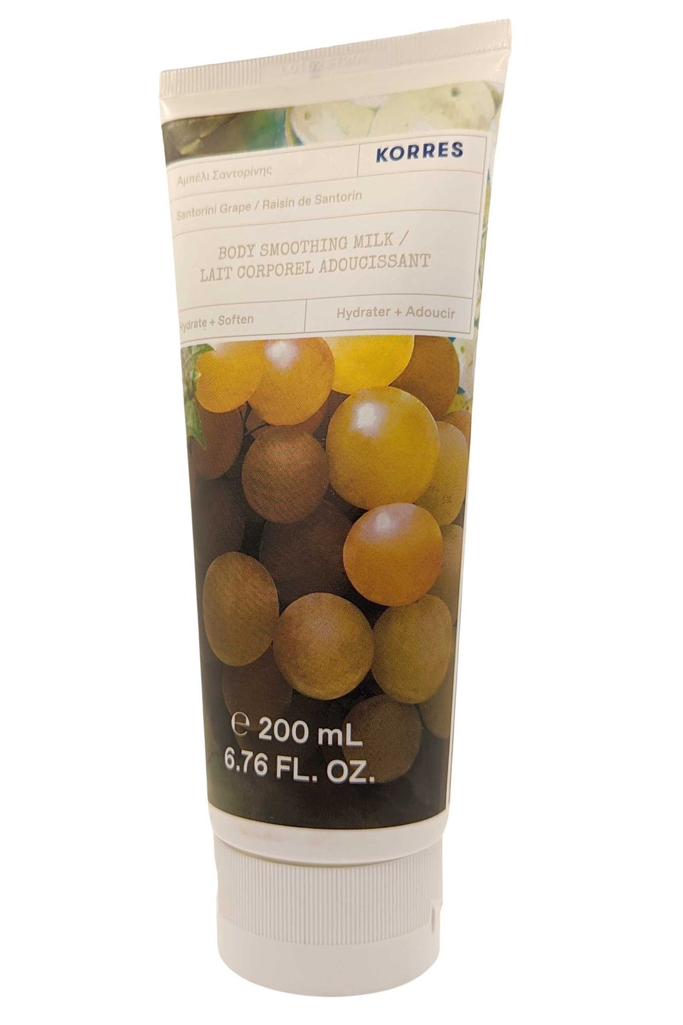 Korres Santorini Grape Body Smoothing Milk 200Ml