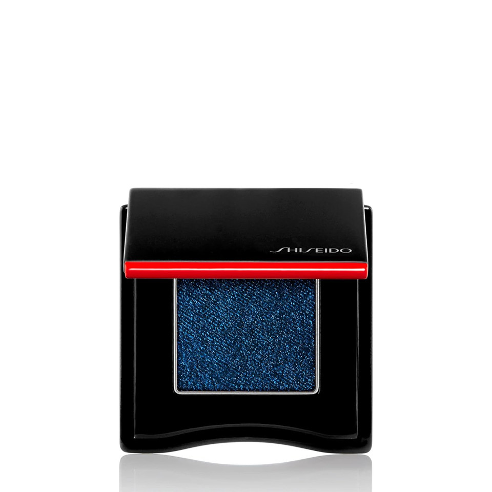 Shiseido Pop Powdergel Eye Shadow - Weightless, Blendable Eyeshadow For Long-Lasting Eye Looks - Waterproof & Crease Resistantzaa-Zaa Navy - 17