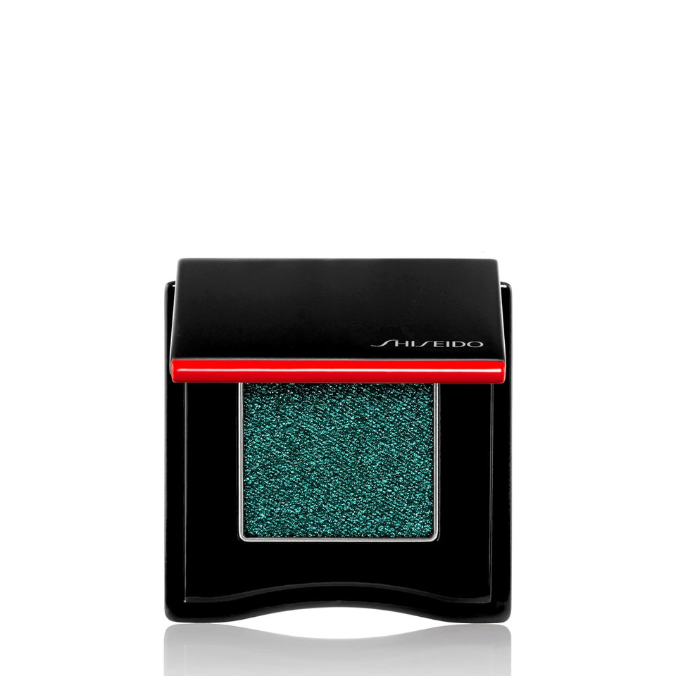 Shiseido Pop Powdergel Eye Shadow - Weightless, Blendable Eyeshadow For Long-Lasting Eye Looks - Waterproof & Crease Resistantzawa-Zawa Green - 16