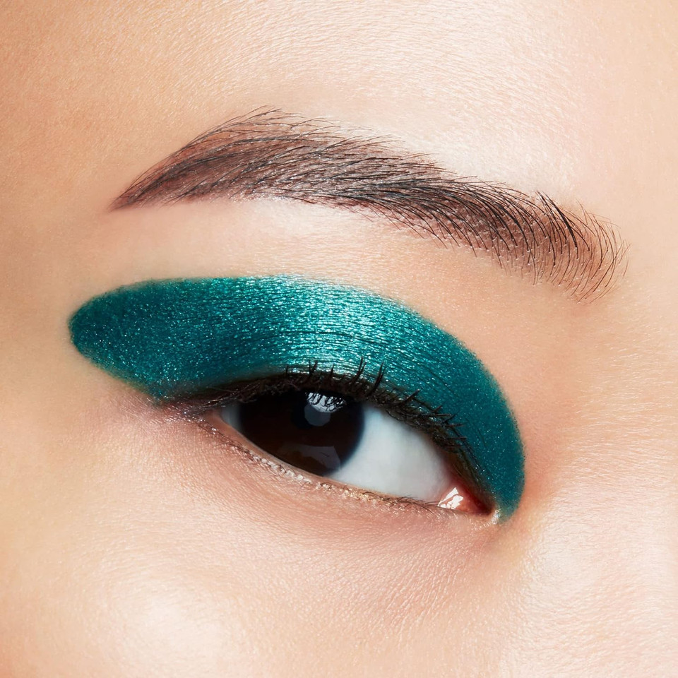 Shiseido Pop Powdergel Eye Shadow - Weightless, Blendable Eyeshadow For Long-Lasting Eye Looks - Waterproof & Crease Resistantzawa-Zawa Green - 16