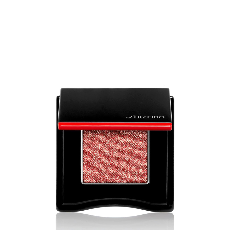 Shiseido Pop Powdergel Eye Shadow - Weightless, Blendable Eyeshadow For Long-Lasting Eye Looks - Waterproof & Crease Resistantkura-Kura Coral - 14
