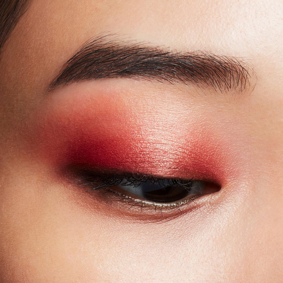 Shiseido Pop Powdergel Eye Shadow - Weightless, Blendable Eyeshadow For Long-Lasting Eye Looks - Waterproof & Crease Resistantvivivi Orange - 6