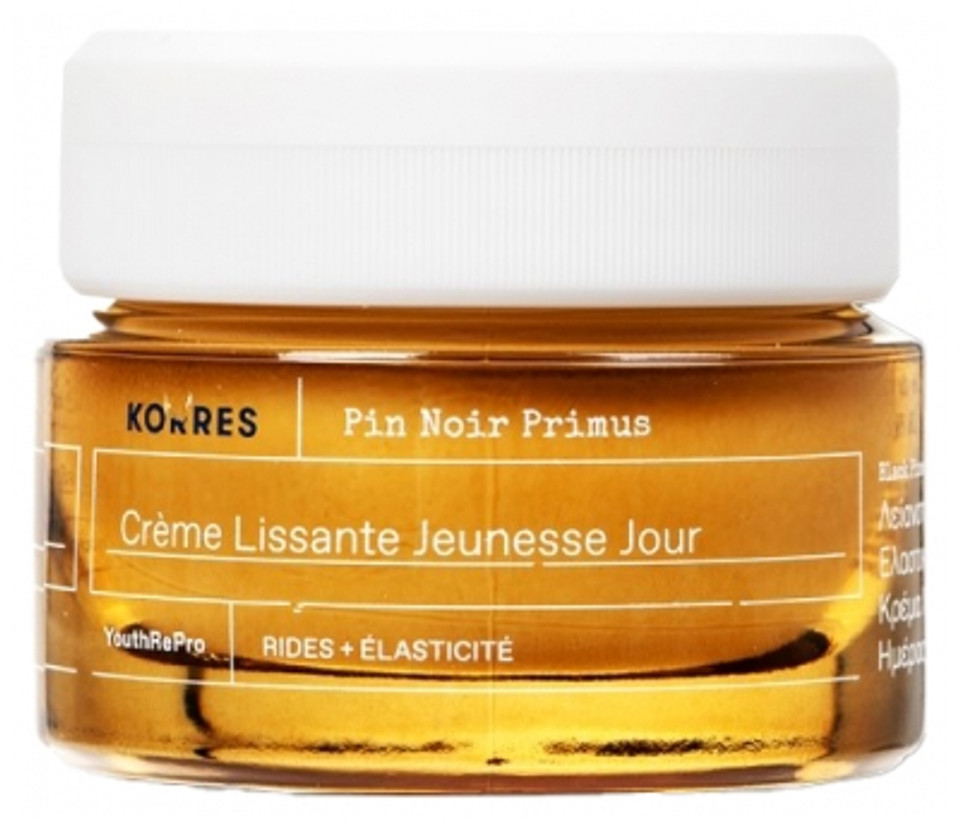 Korres Black Pine Primus Crã¨Me Lissante Jeunesse Jour 40 Ml