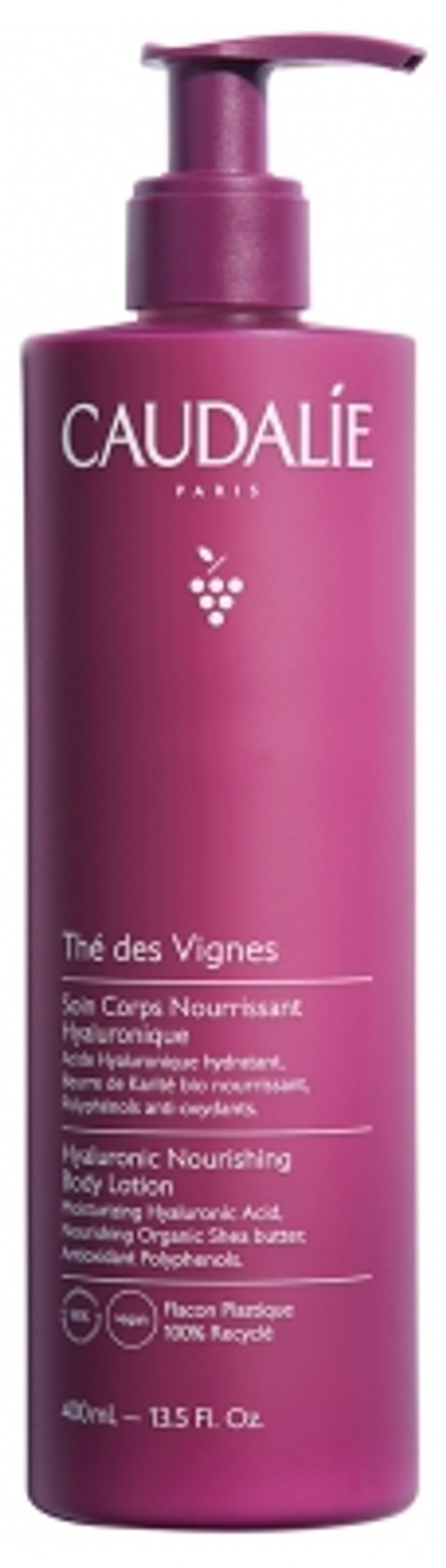 Caudalie Thã© Des Vignes Hyaluronic Nourishing Body Lotion 400Ml