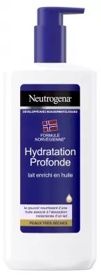 Neutrogena Deep Hydration Oil Enriched Lotion 400Ml