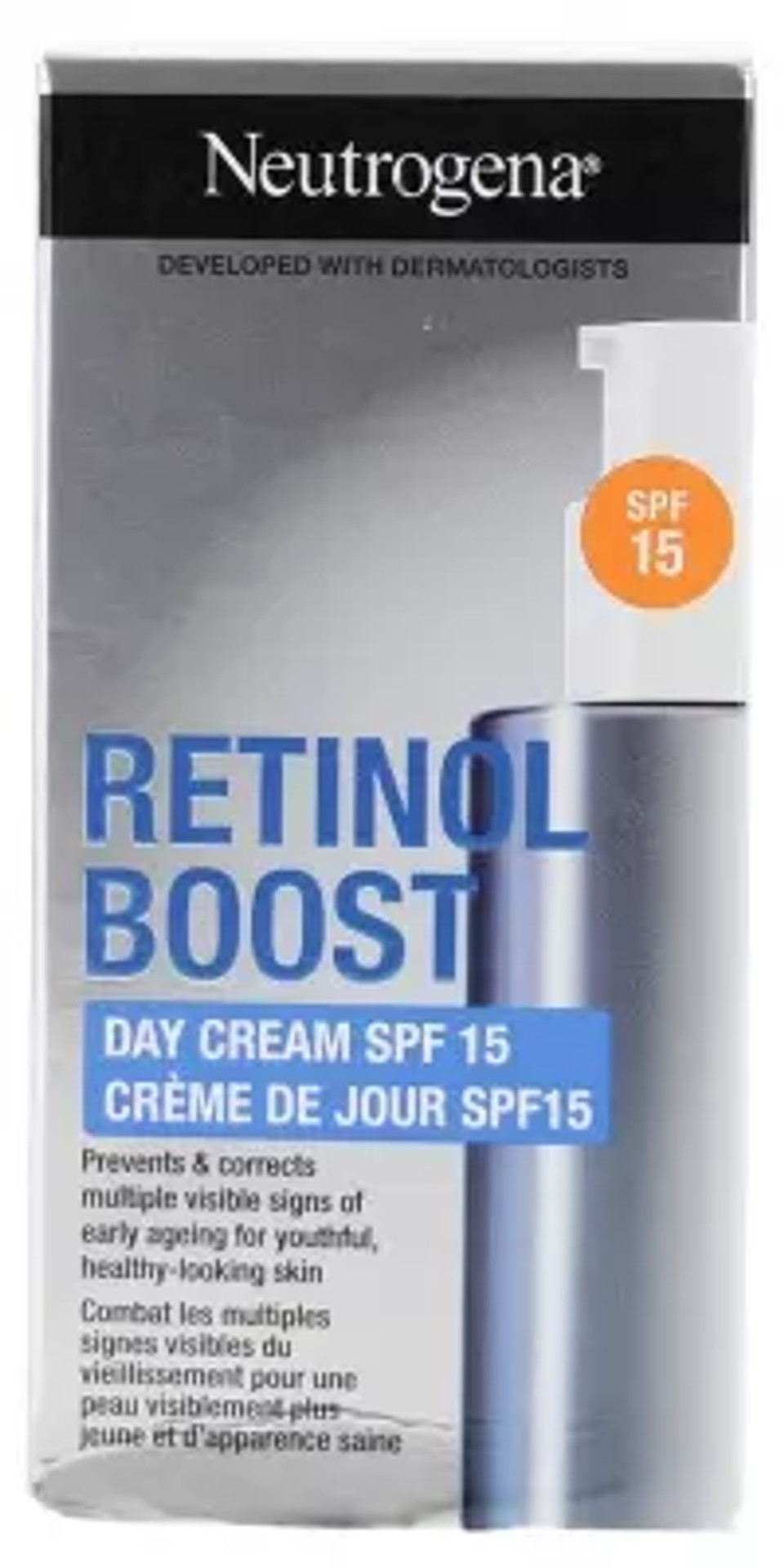 Neutrogena Retinol Boost Day Cream Spf15 50 Ml