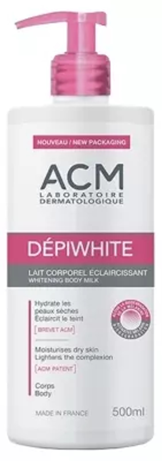 Laboratoire Acm Dã©Piwhite Lightening Body Milk 500Ml