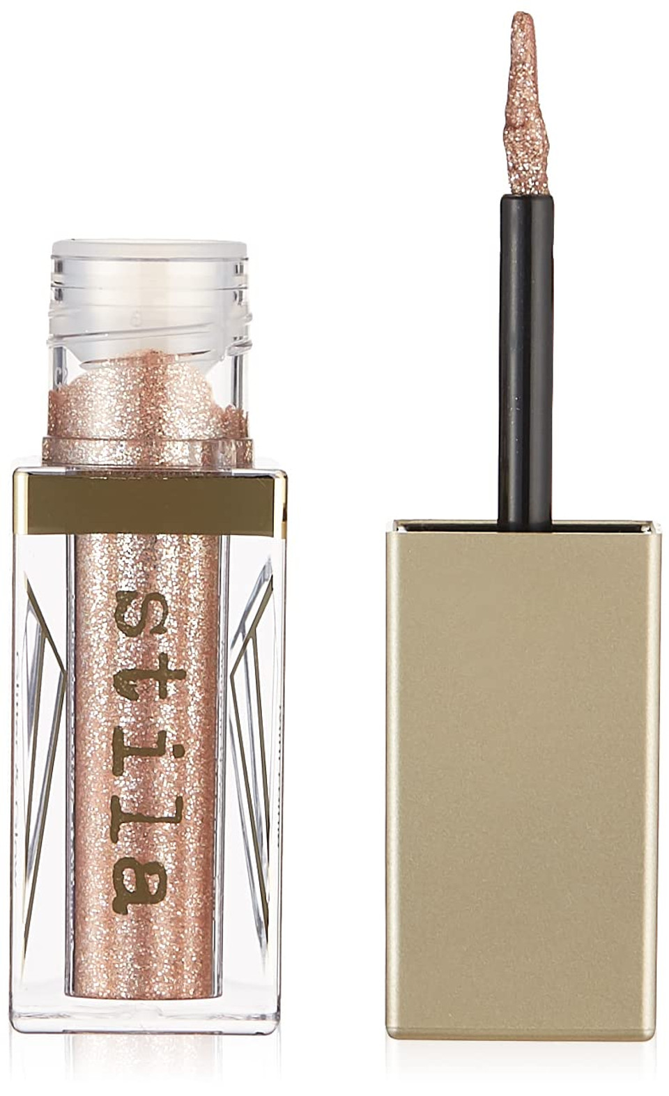 Stila Glitter & Glow Liquid Eye Shadow - Mini Tip, Kitten Karma,0.15 Fl Oz (Pack Of 1)