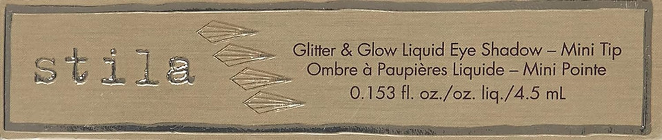 Stila Glitter & Glow Liquid Eye Shadow - Mini Tip, Kitten Karma,0.15 Fl Oz (Pack Of 1)