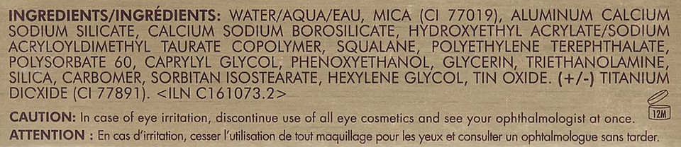 Stila Glitter & Glow Liquid Eye Shadow - Mini Tip, Kitten Karma,0.15 Fl Oz (Pack Of 1)