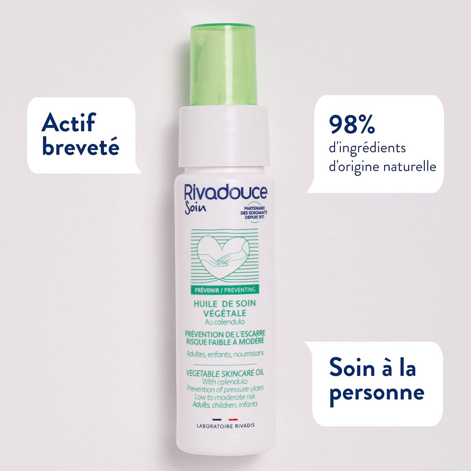 Rivadouce Care Preventing Vegetable Care Oil 50ml