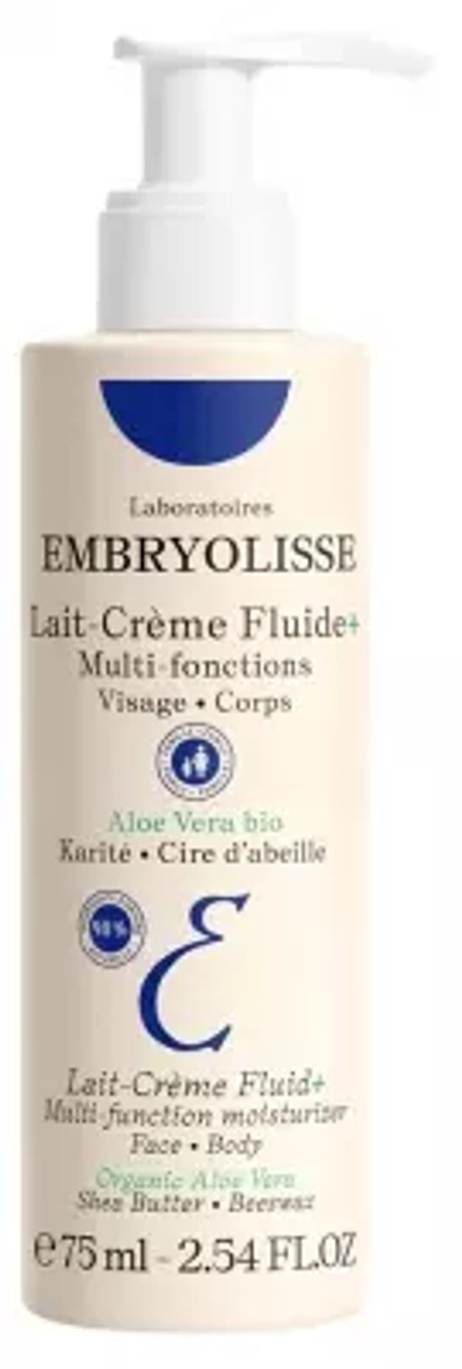 Embryolisse Lait-Crã¨Me Fluid+ 75Ml