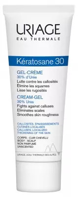 Uriage Kã©Ratosane 30 Cream-Gel 75Ml
