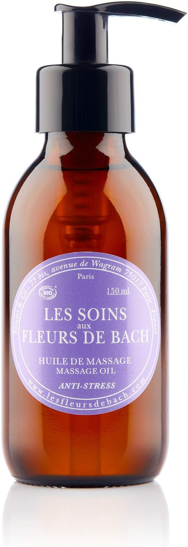 Elixirs & Co Anti-Stress Massage Oil 150ml