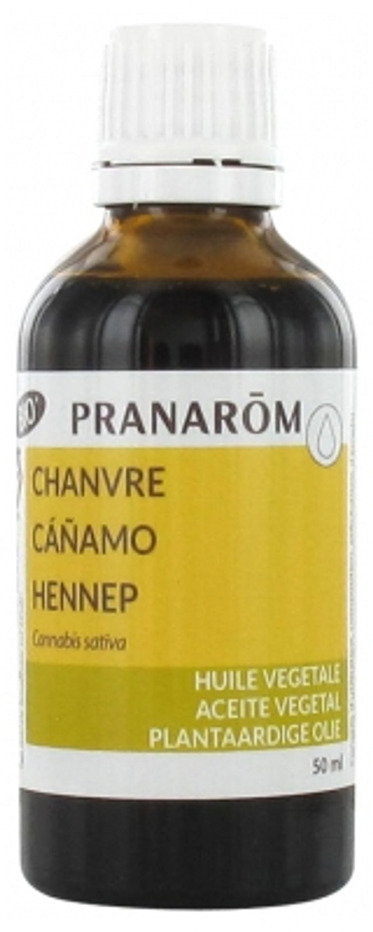 Pranarã´M Organic Hemp Vegetable Oil 50Ml