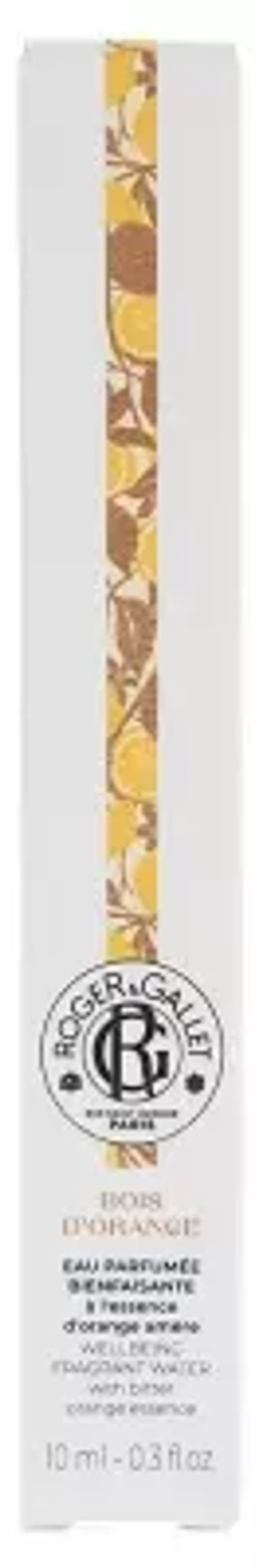 Roger & Gallet Bois D'Orange Eau Parfumã©E Bienfaisante 10 Ml