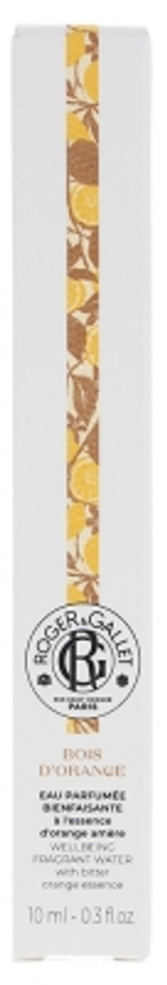 Roger & Gallet Bois D'Orange Eau Parfumã©E Bienfaisante 10 Ml