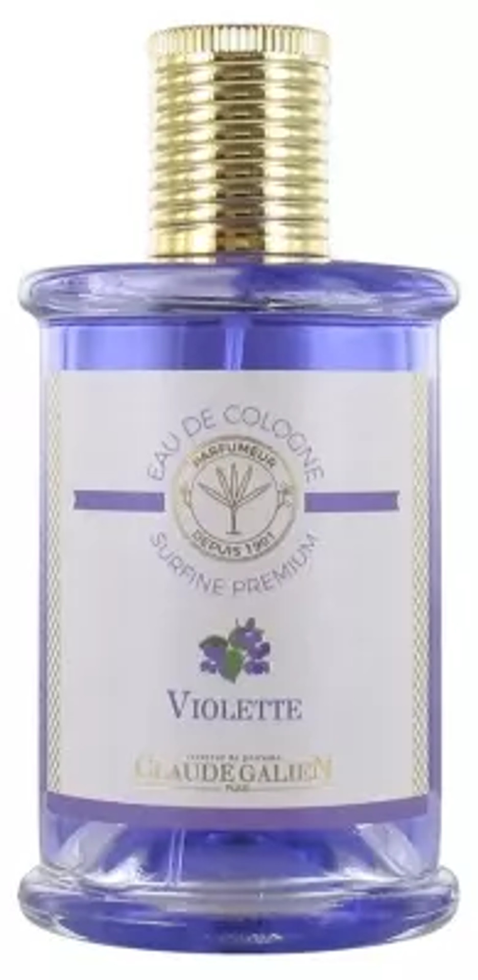 Claude Galien Eau De Cologne Surfine Premium Violette 100Ml