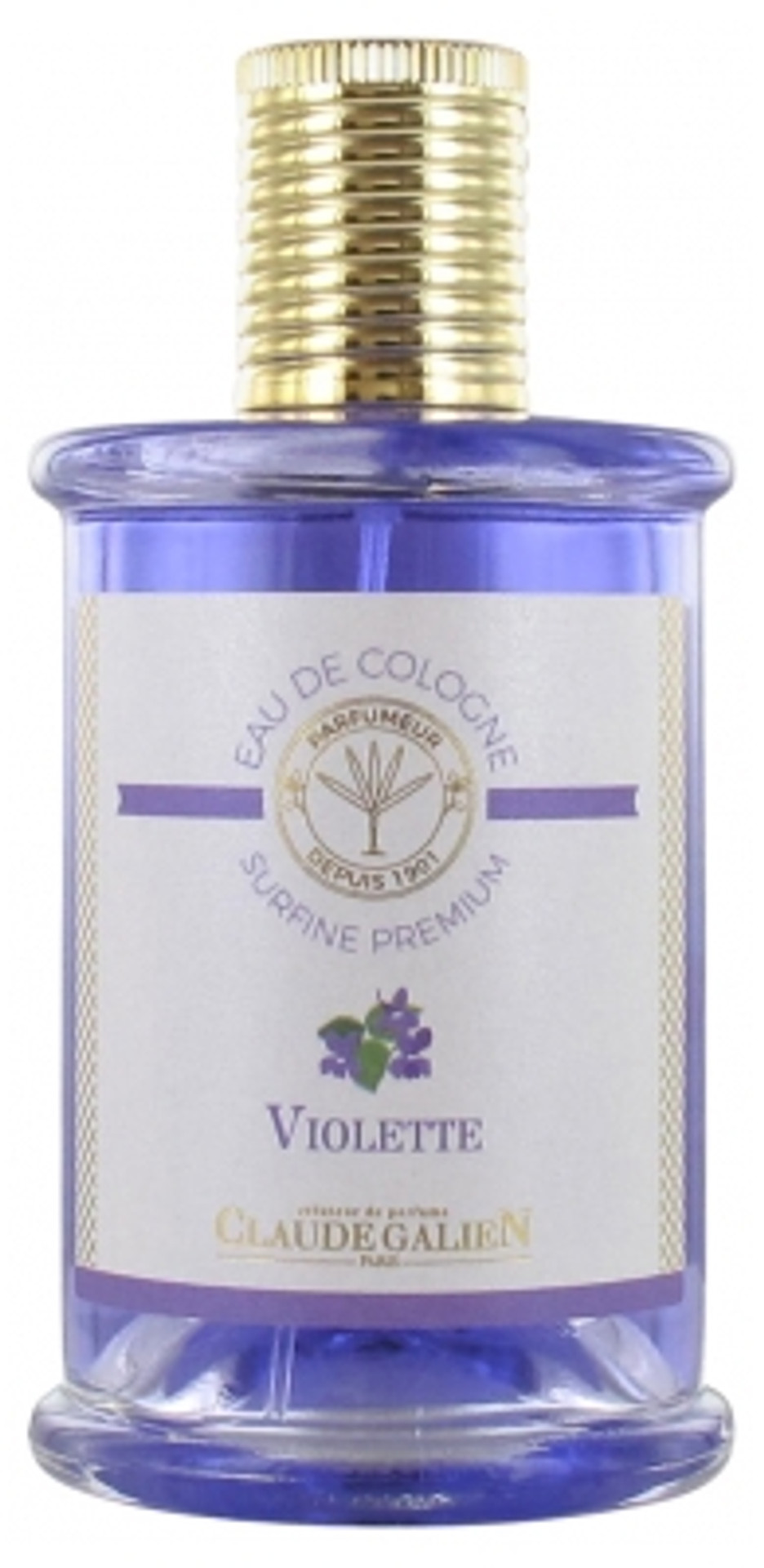 Claude Galien Eau De Cologne Surfine Premium Violette 100Ml