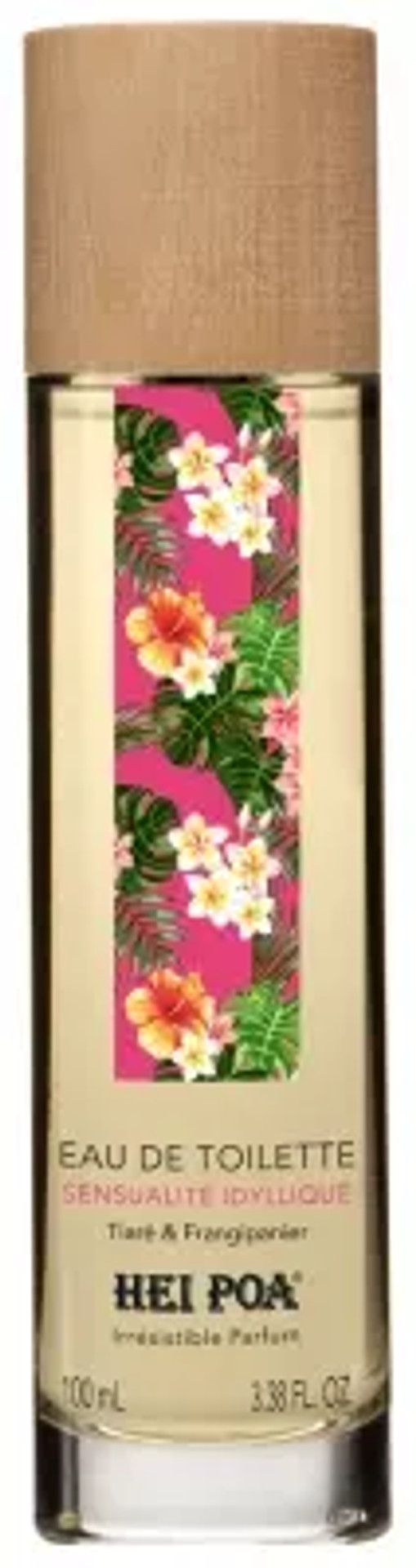 Hei Poa Eau De Toilette Idyllic Sensuality Tiare & Frangipany 100Ml