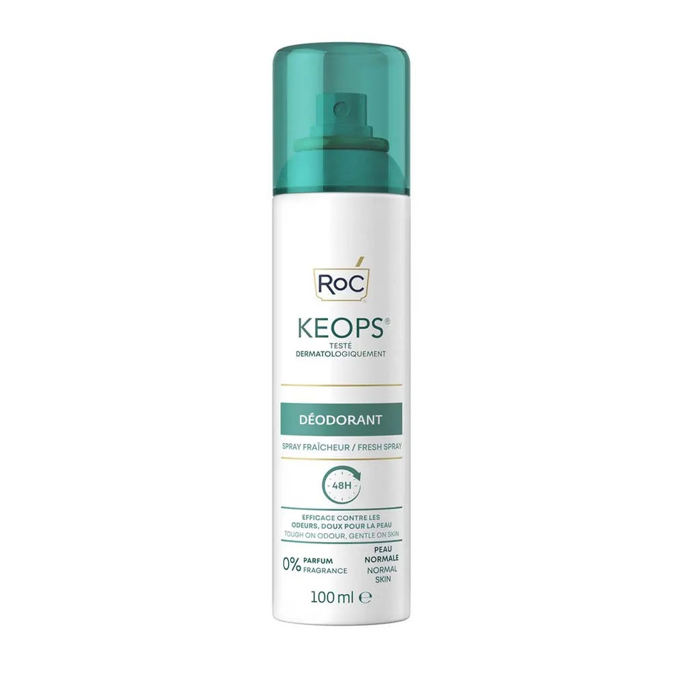 Roc Keops Fresh Spray Deodorant 100Ml