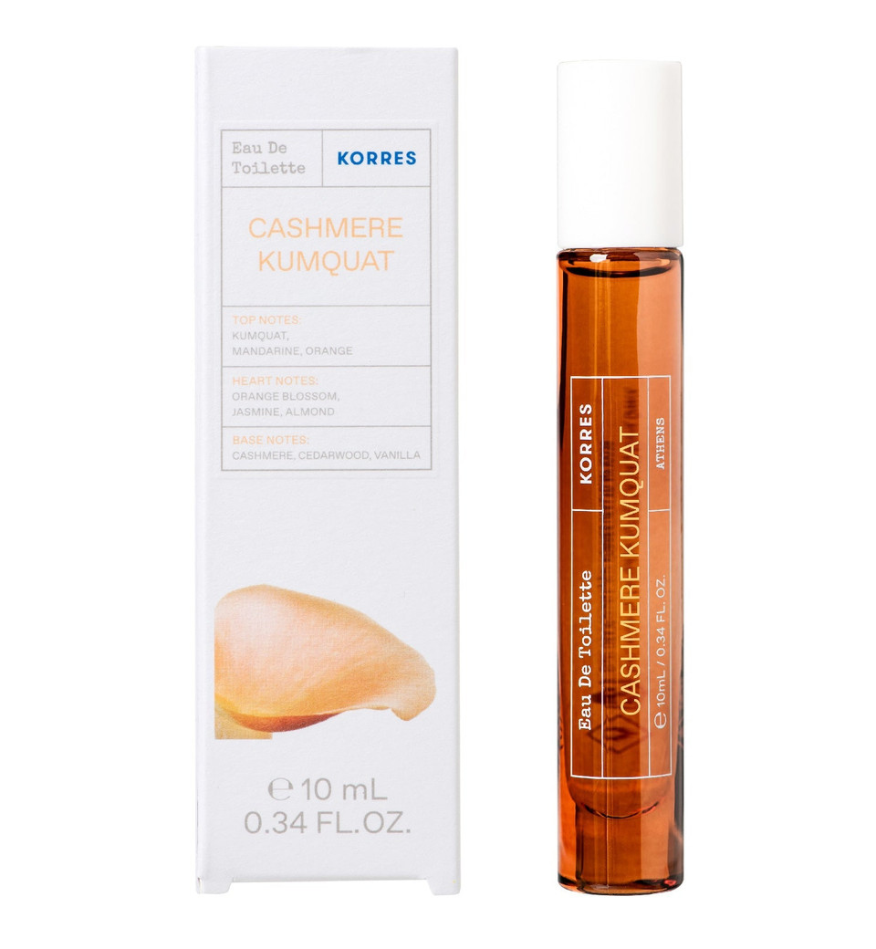 Korres Eau De Toilette Cashmere Kumquat 10Ml