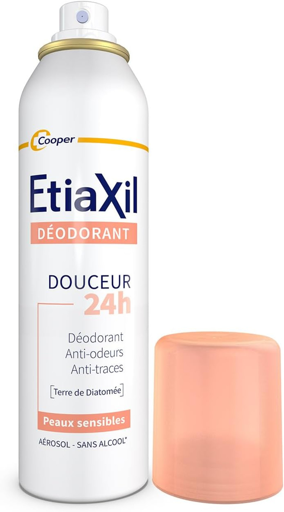 Etiaxil Gentle Deodorant 48H 2 x 150ml