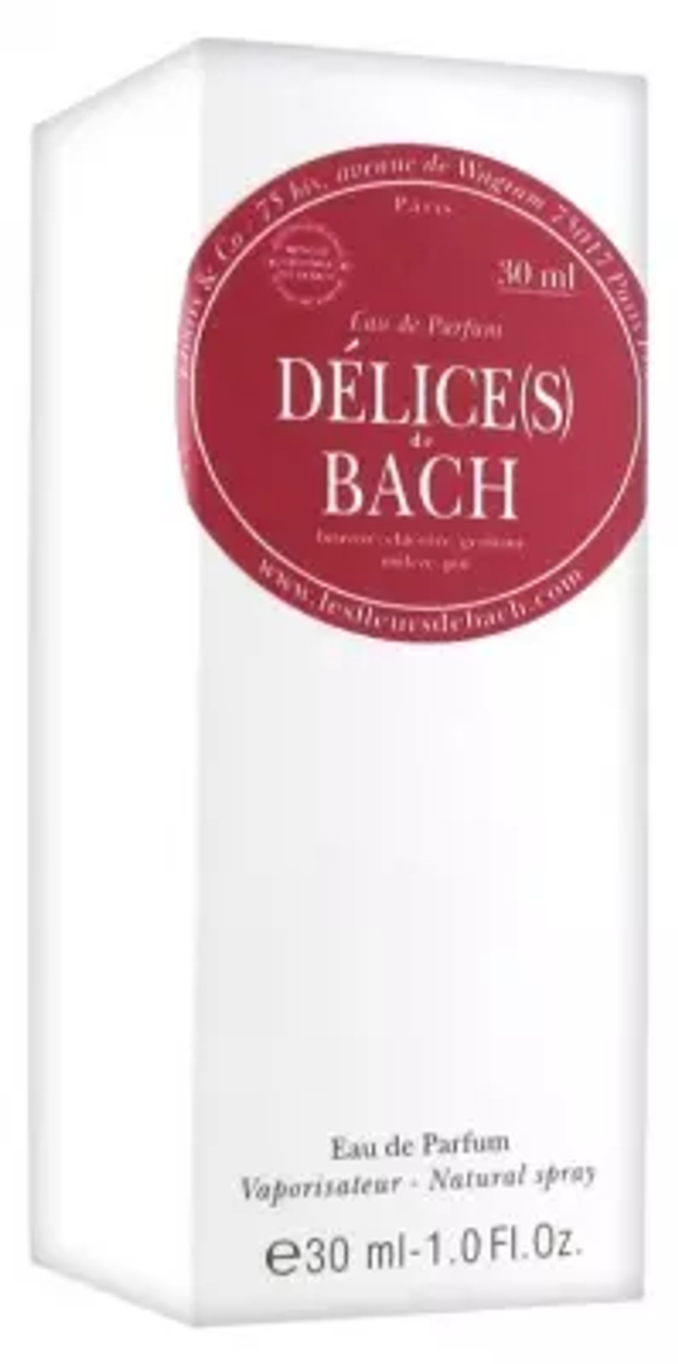 Elixirs & Co Fragranced Water Dã©Lice(S) De Bach 30Ml