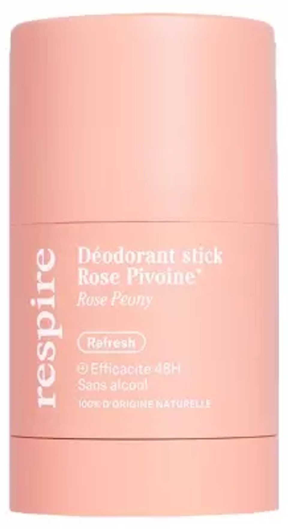 Respire Deodorant Stick Rose Peony Organic 50 G