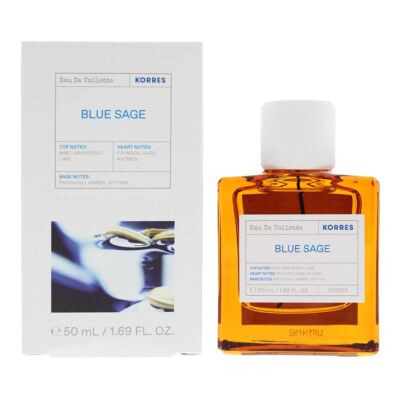 Korres Eau De Toilette Blue Sage 50 Ml