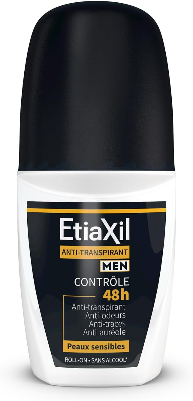 Etiaxil Deodorant Men Anti-Perspirant 48H Control Roll-On 50ml