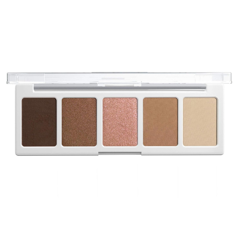 Wet N Wild Color Icon 5-Pan Palette Brown Walking On Eggshellswalking On Eggshells0.21 Ounce (Pack Of 1)